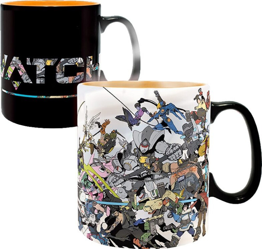 ABYstyle Overwatch varmeskiftende kopp 460ml