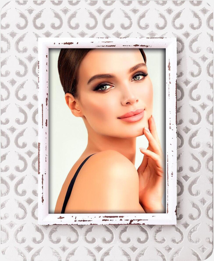 ZEP Ramme Hadrien Hvit 15x20 Cm