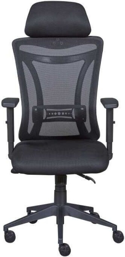 XLAdministrator kontorstol svart.