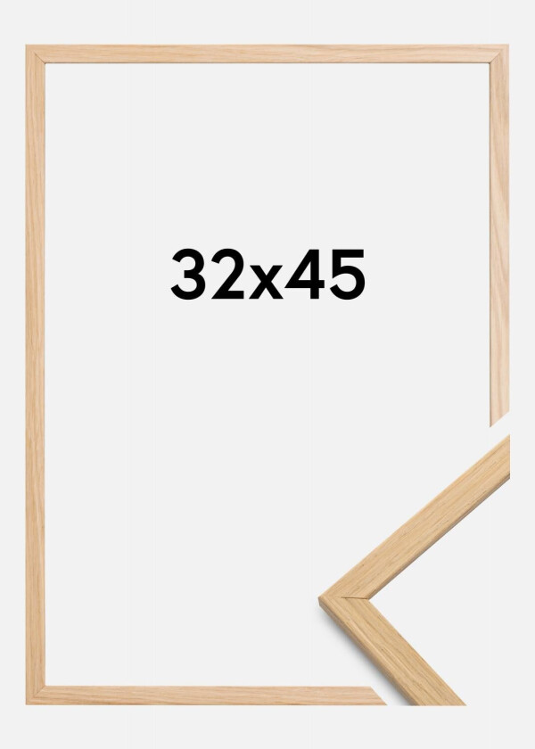 Ramme Edsbyn Akrylglass Eik 32x45 Cm