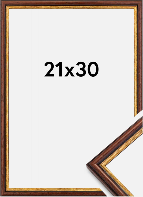 Ramme Horndal Brun 21x30 Cm