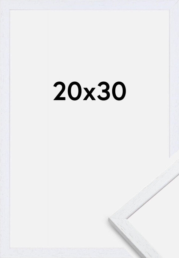 Ramme Edsbyn Warm White 20x30 Cm