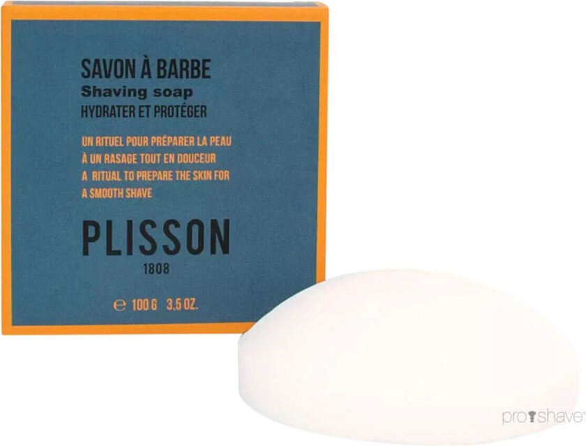 Plisson Shaving Soap, Amber Morning