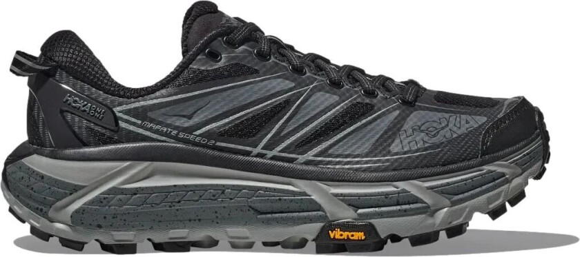 Hoka U Mafate Speed 2 Sko Sort Mønster Mønster female 38