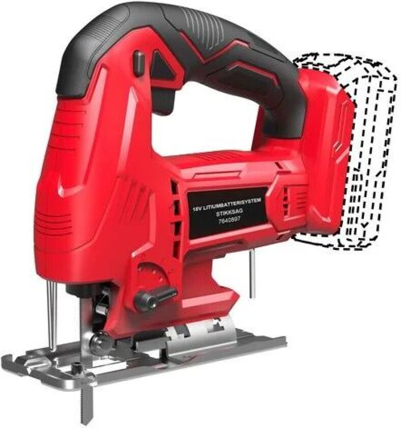 Bilde av Stikksag 18V