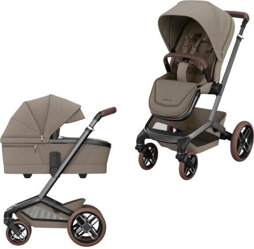 Barnevogn, Fame, Duo - Twillic Truffle