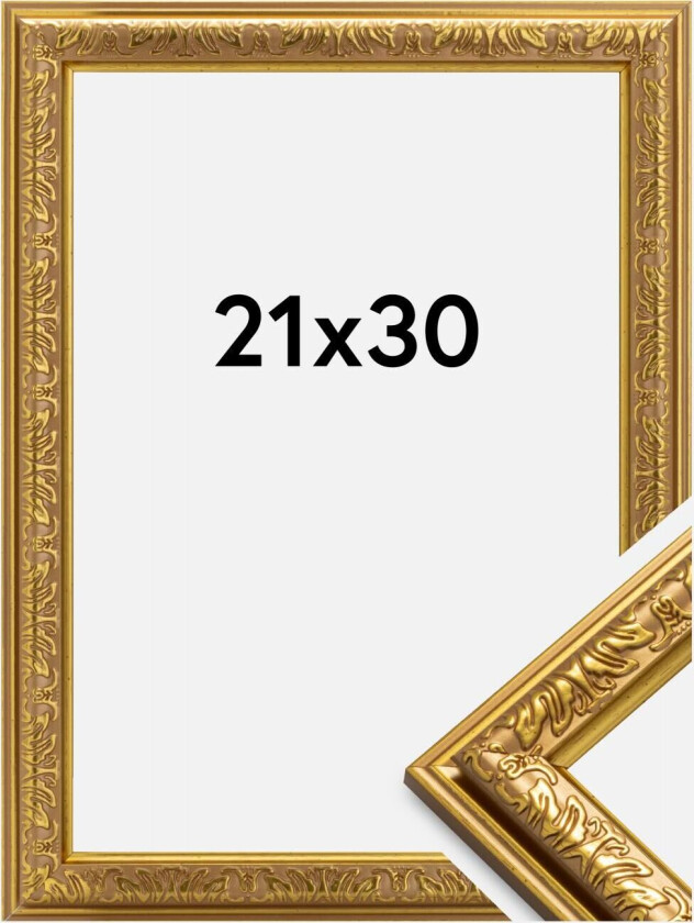 Ramme Nostalgia Gull 21x30 Cm