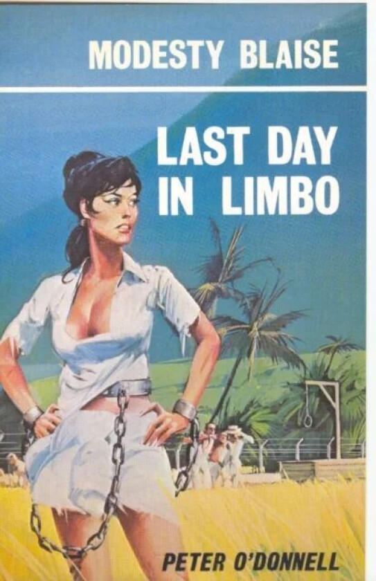 Last Day in Limbo av Peter (Book Reviews) O'Donnell