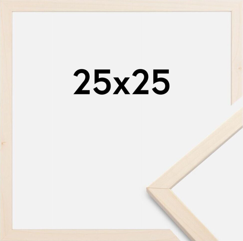 Ramme Edsbyn Lønn 25x25 Cm