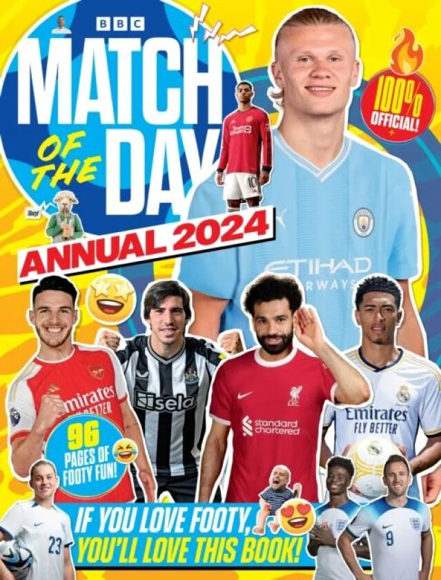 Match of the Day Annual 2024 av Match of the Day Magazine