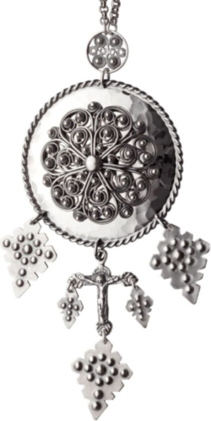 Offerdåse Møre og Romsdal i 830 oksidert sølv