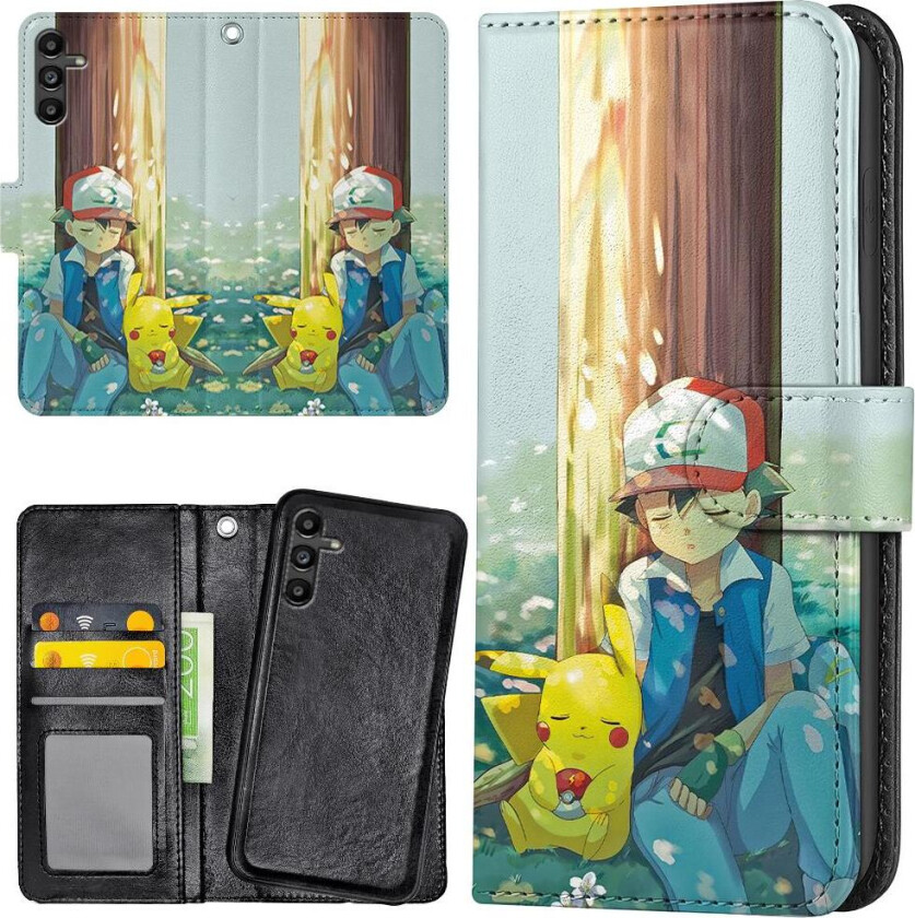 Samsung Galaxy A13 5G/A04s - Lommebok Deksel Pokemon