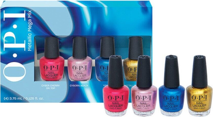 Nail Lacquer Fall Collection Mini Pack 4 x 3.75ml