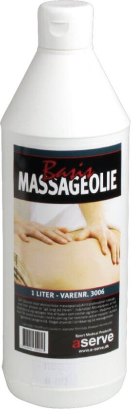 Massasjeolje Basis (1 liter)
