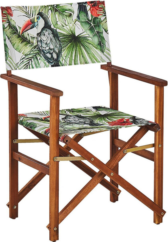 Salve Lenestol 2 stk - Grønn/Rød