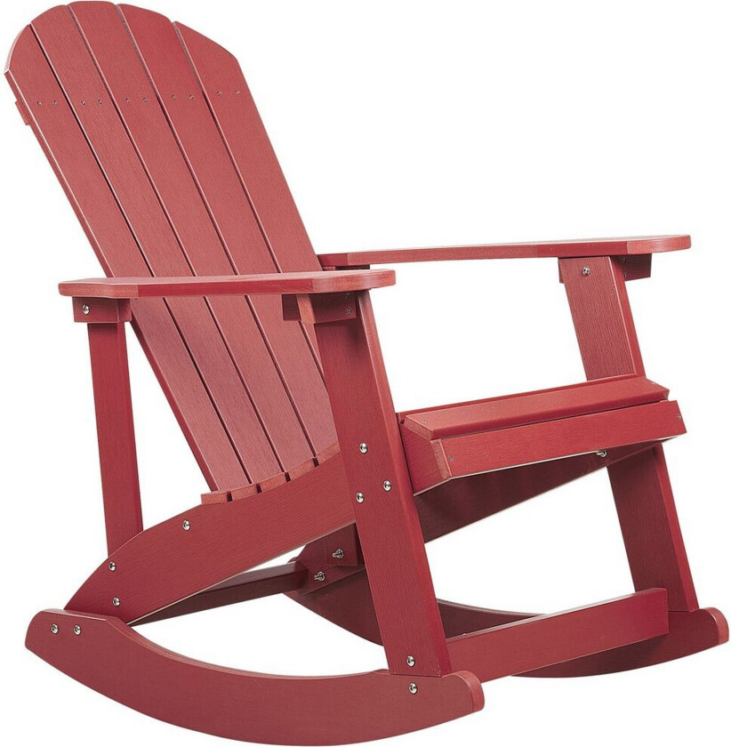 Sjurby Gyngestol utendørs - Rød