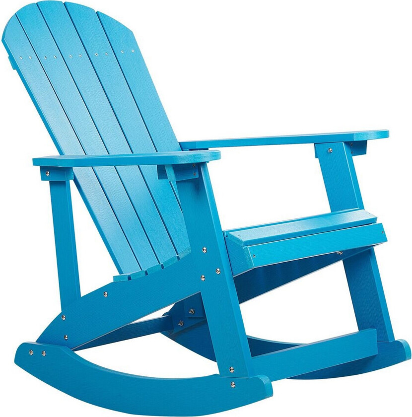 Sjurby Gyngestol utendørs - Blå