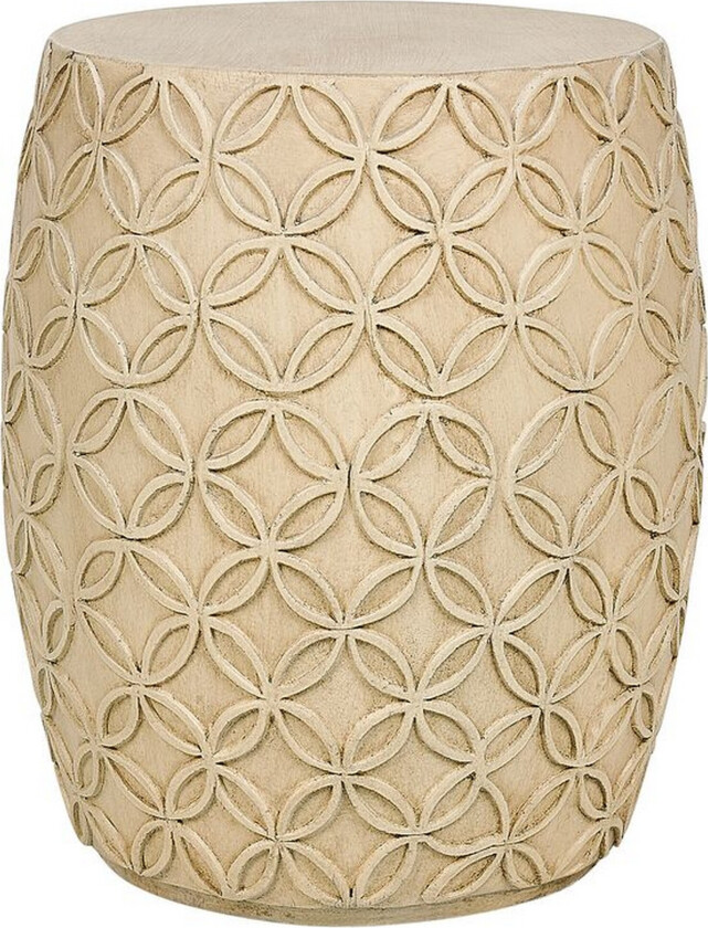 Rigge Sidebord 33 cm - Beige