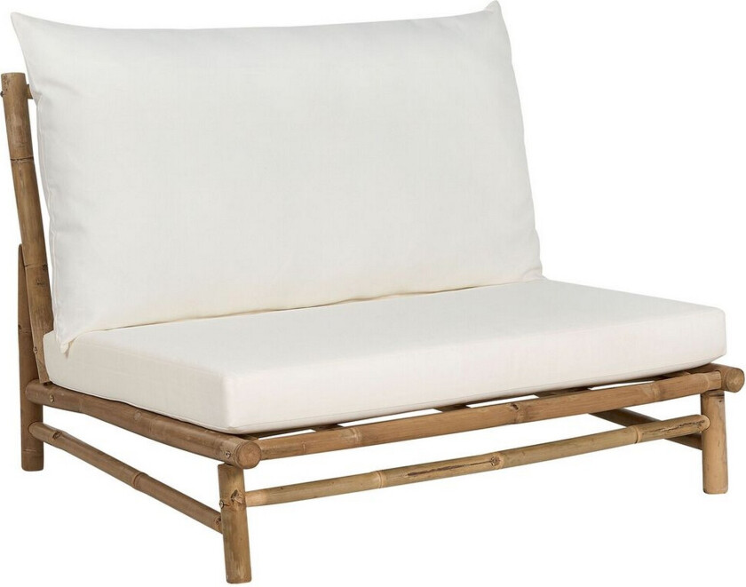 Rosthern Utelenestol - Lys Brun/Hvit