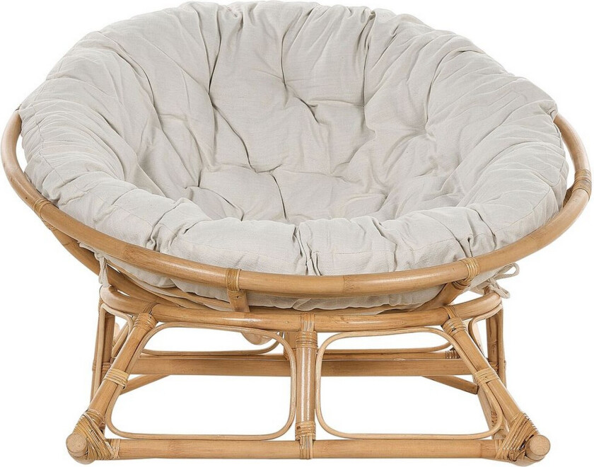 Niverville Gyngestol utendørs 2 stk - Naturlig Beige