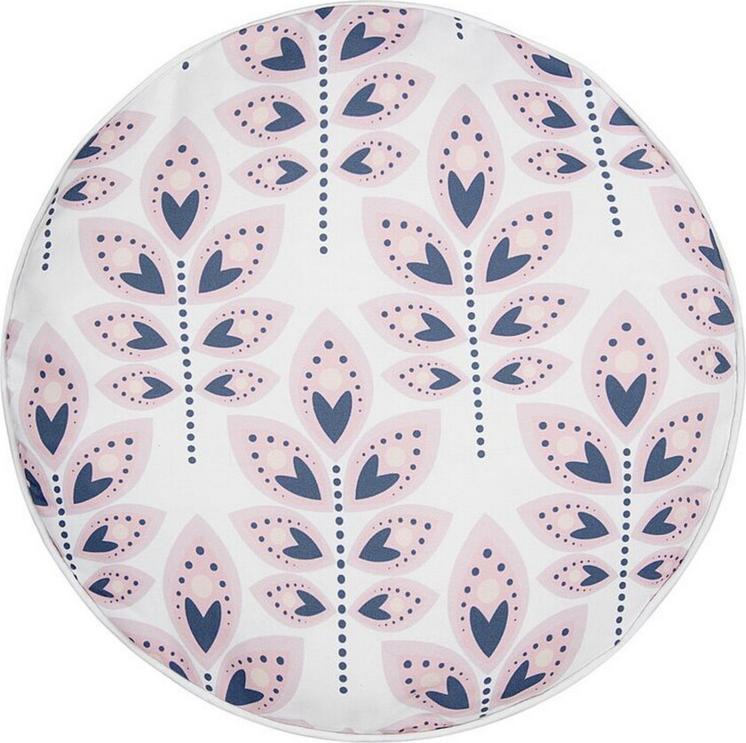 Bilde av Latiano Utendørspute 40 cm Rund 2 stk - Beige/Rosa