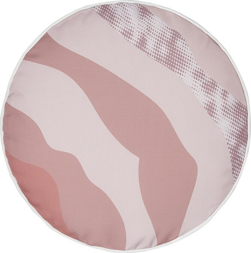 Busto Utendørspute 40 cm Rund Rund 2 stk - Rosa