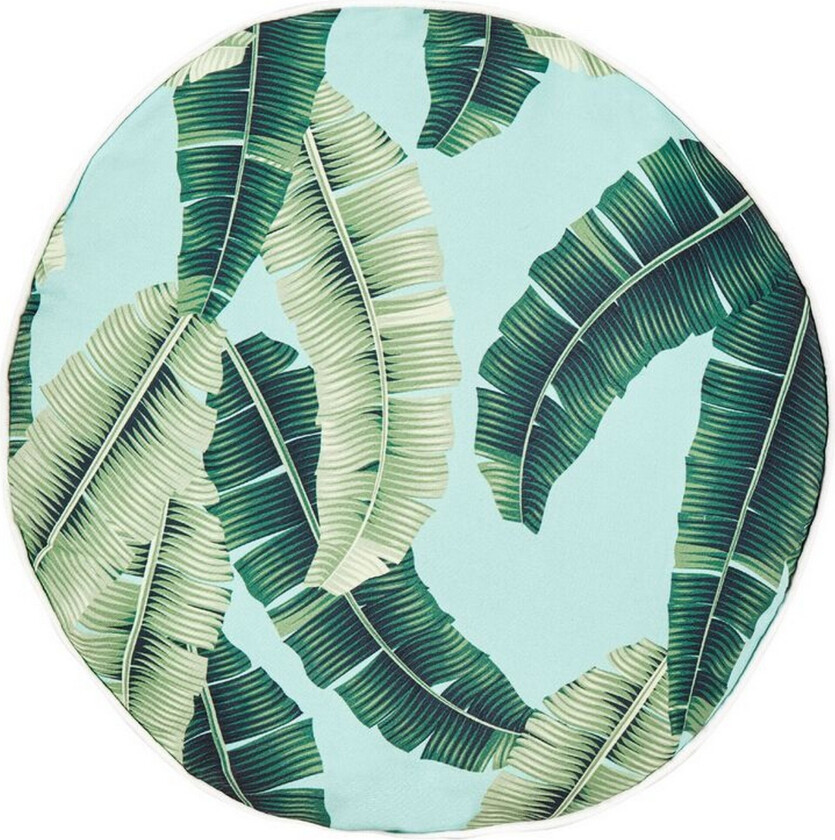 Langford Utendørspute 40 cm Rund 2 stk - Grønn