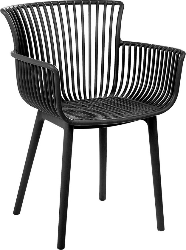 Taurisano Lenestol 4 stk - Svart