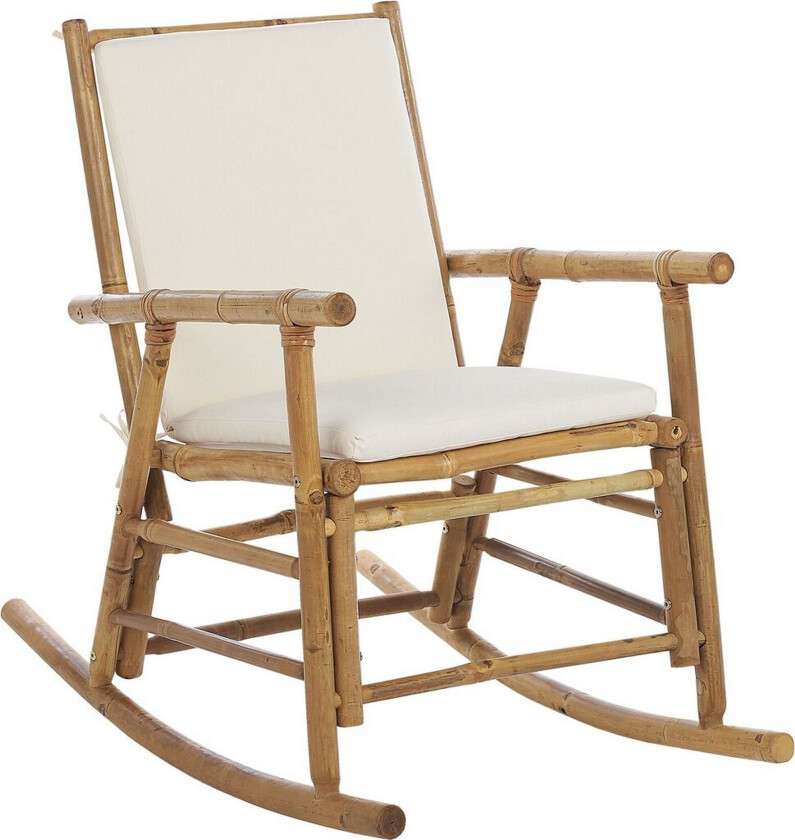 Vonsha Gyngestol utendørs - Hvit/Lys Brun