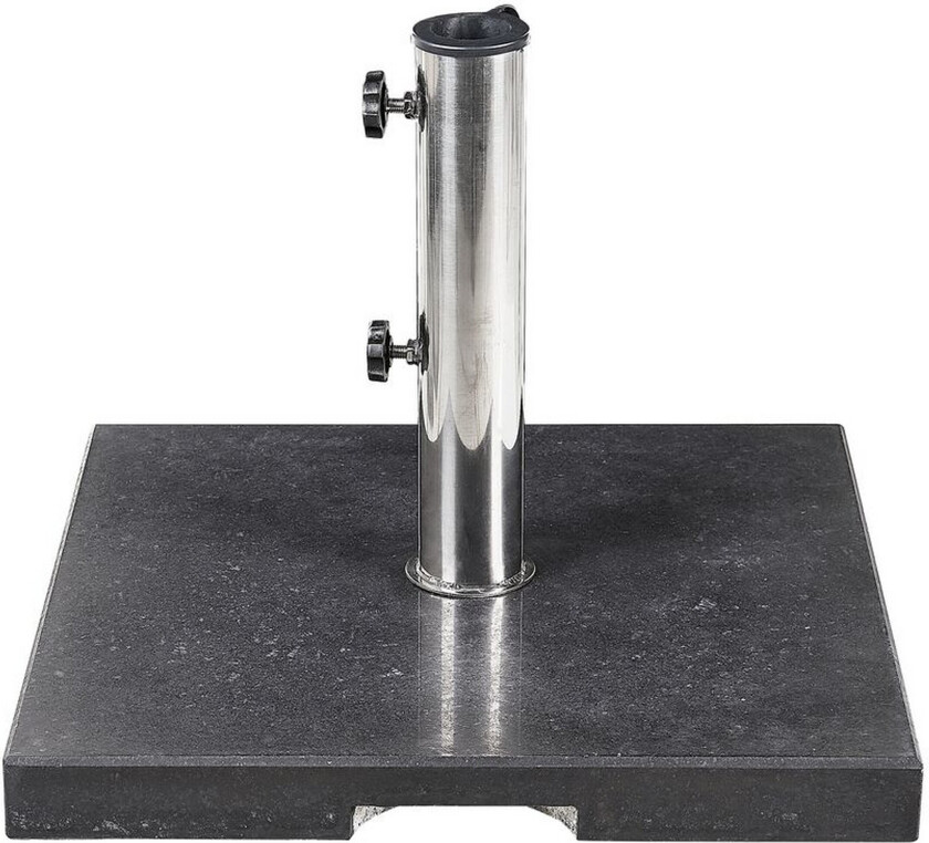 Scorrano Parasolbase 45x35 cm - Svart