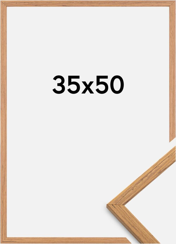 Ramme Edsbyn Teak 35x50 Cm