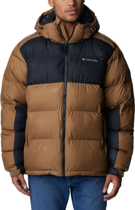 Columbia Men's Pike Lake II Hooded Jacket Delta S, Delta, Black