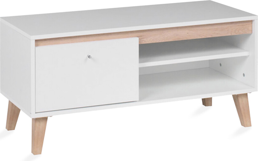 Waldsten TV-benk 100 cm - Lys Tre