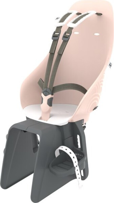 Urban Iki Barnesete Bakmontert Bagasjebrett Rosa/Hvit