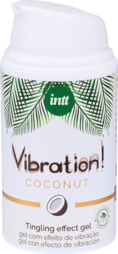 intt Liquid Vibration Tingling Effect Gel