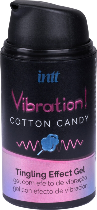 intt Liquid Vibration Tingling Effect Gel