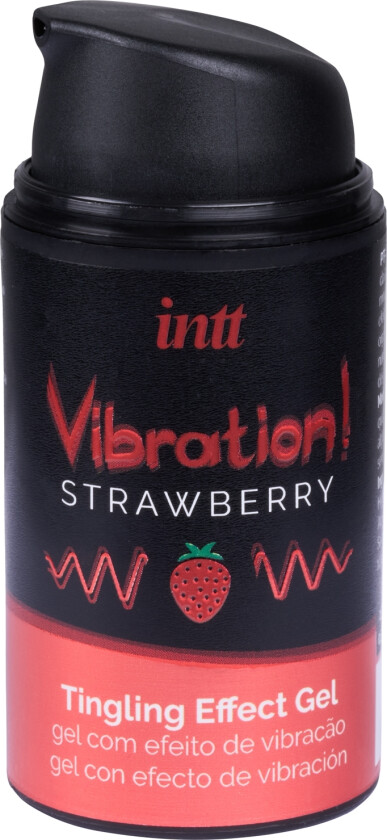 intt Liquid Vibration Tingling Effect Gel