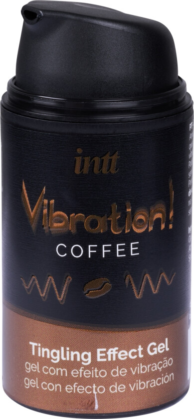 intt Liquid Vibration Tingling Effect Gel