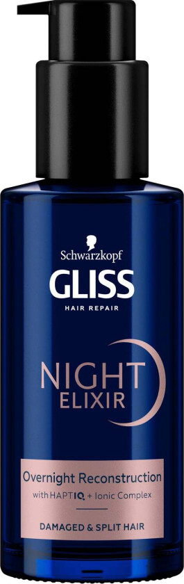 Gliss Night Elixir Overnight Reconstruction