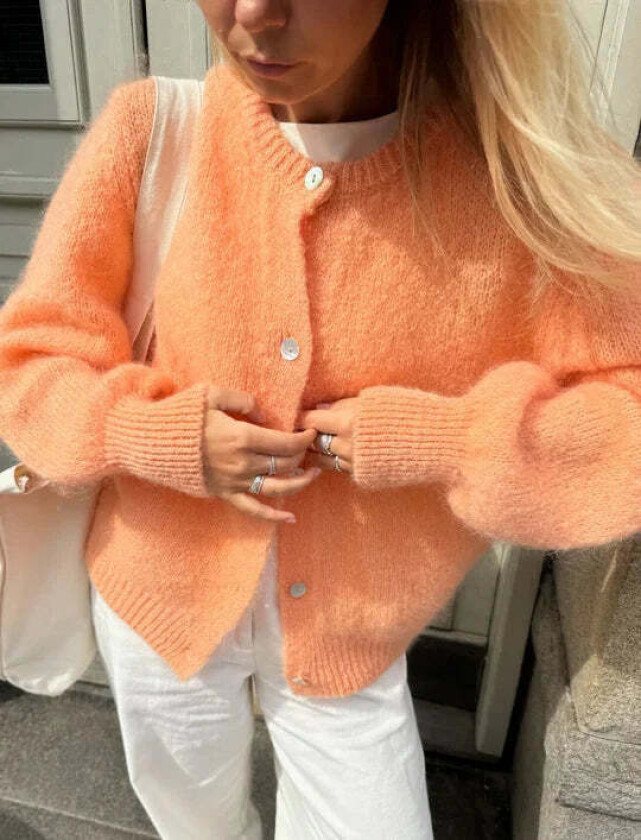 Bilde av Ida Cardigan - Orange