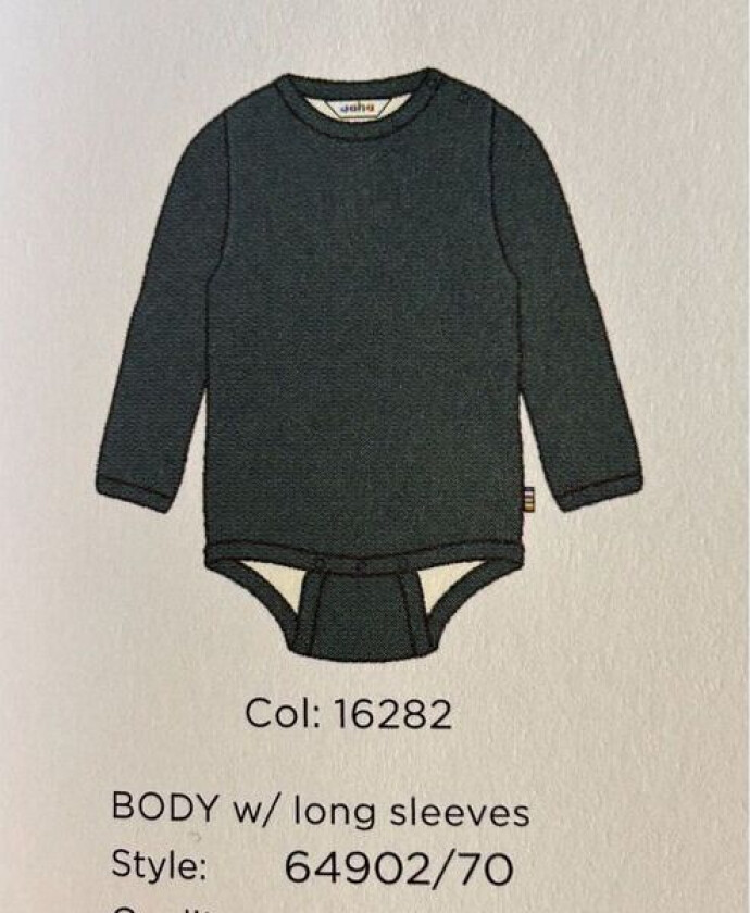 - Body Ull og Bambus Scarecrow Blue