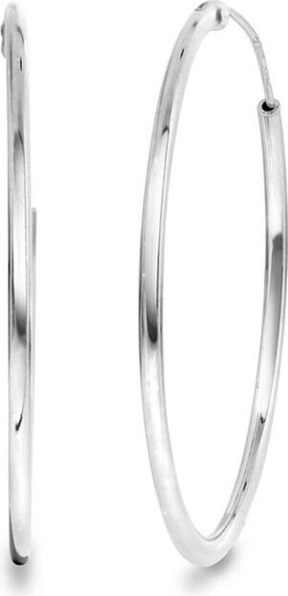 , Øreringer i 925 sølv