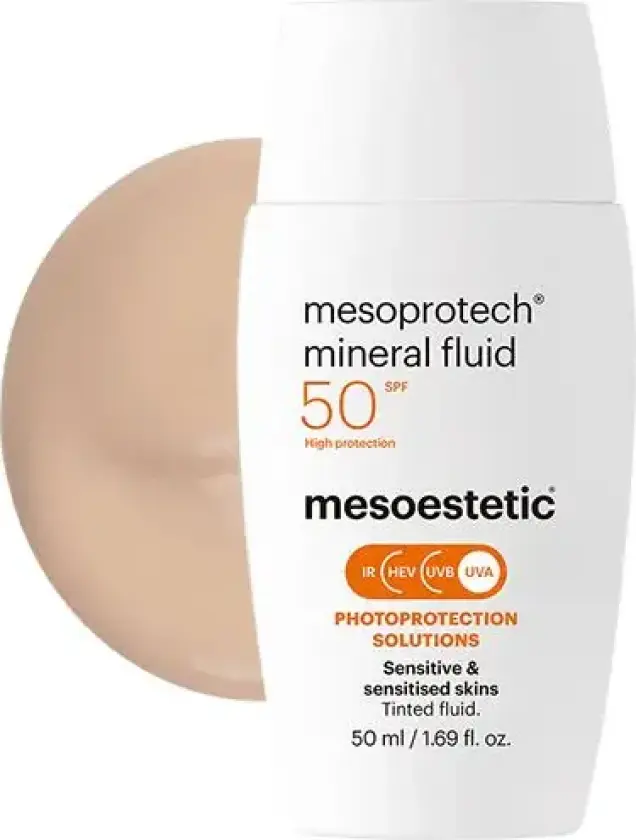 Mesoprotech mineral fluid SPF50 50 ml