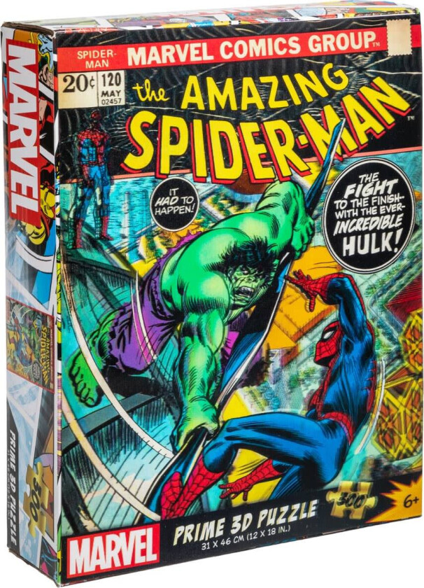 - 3D-Puzzle 300 Pcs Spiderman Comic (41040014-01)