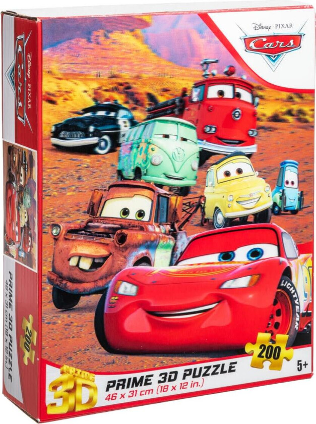 - 3D-puzzle 200 Pcs Cars (41040013-04)
