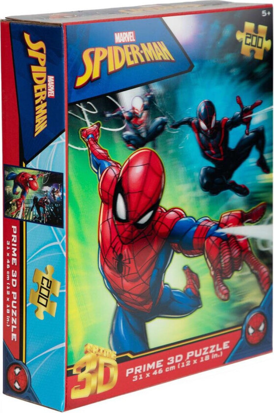 - 3D-puzzle 200 Pcs Spiderman (41040013-03)