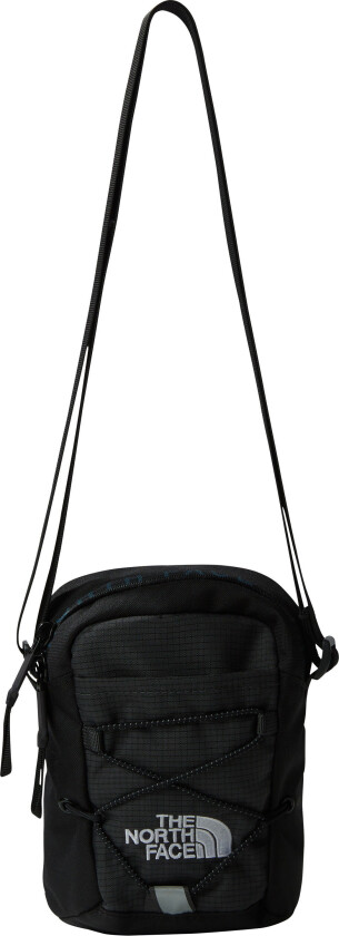 Jester Cross Body Bag Asphalt Grey/TNF Black/Silver Reflective OneSize, Asphalt Grey/TNF Black/Silver Reflective