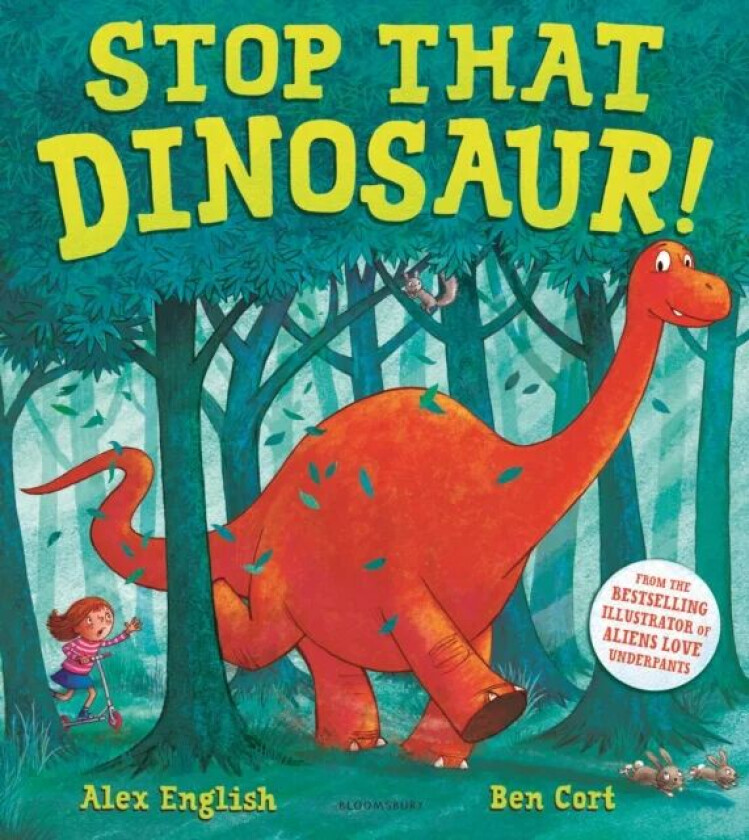 Stop That Dinosaur! av Ms Alex English
