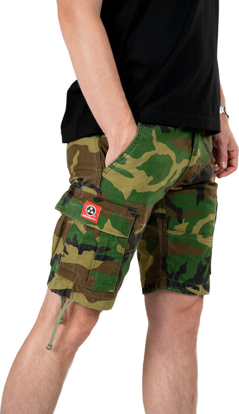 Molecule Shortcuts Shorts (Above knee) Woodland