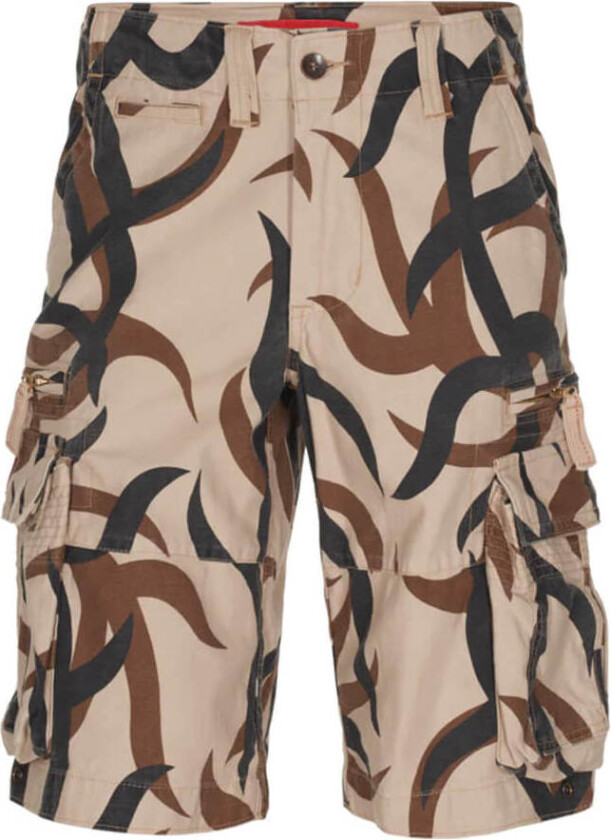 Molecule Cruisers Shorts Tribal Camo